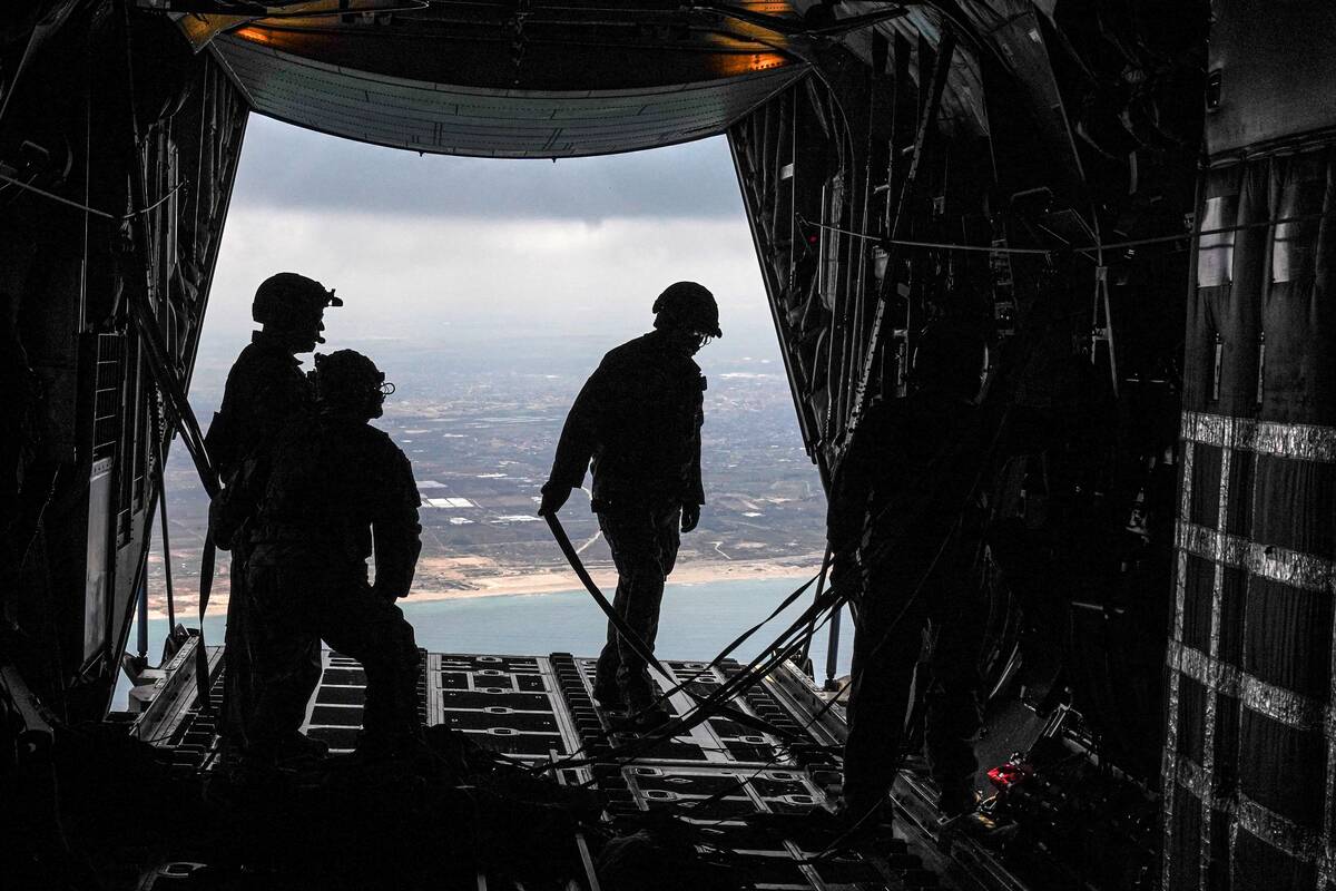 TOPSHOT-PALESTINIAN-ISRAEL-US-JORDAN-CONFLICT-AID