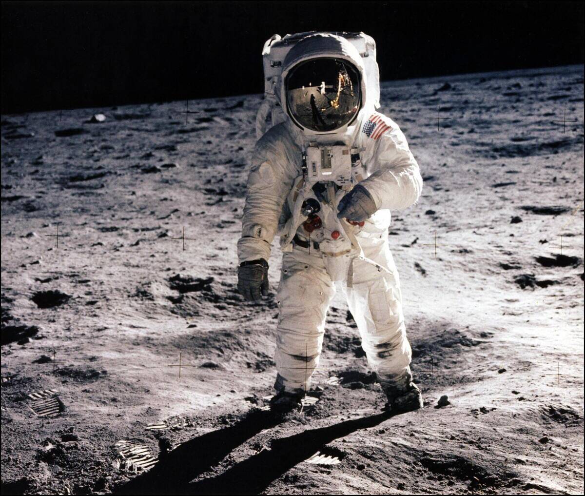 TOPSHOT-US-SPACE-MOON-ALDRIN