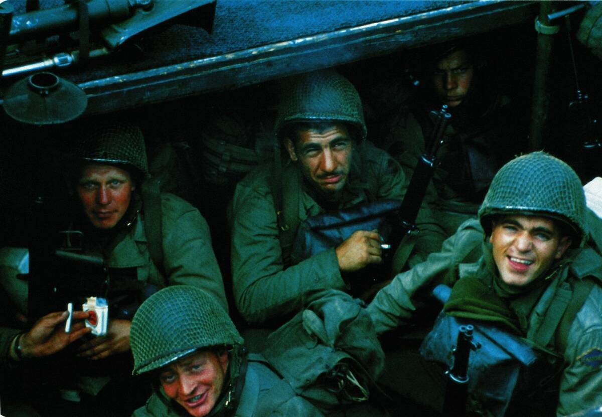 US Rangers Bound For Normandy