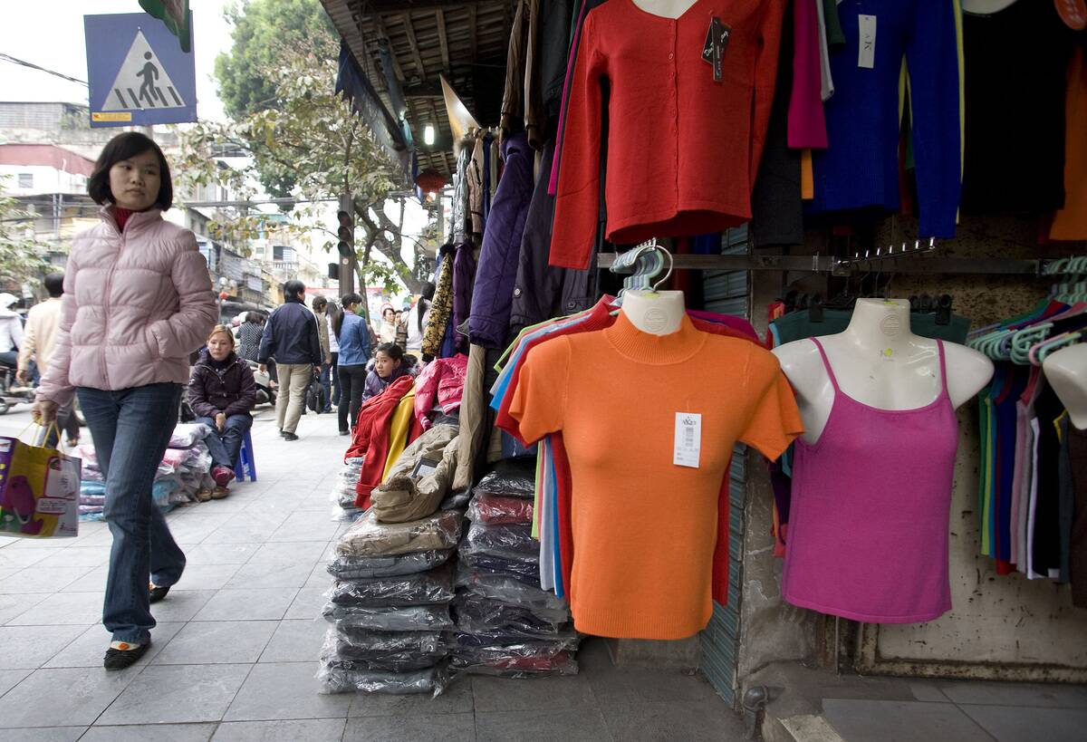 Vietnam Fourth-Quarter GDP General Images