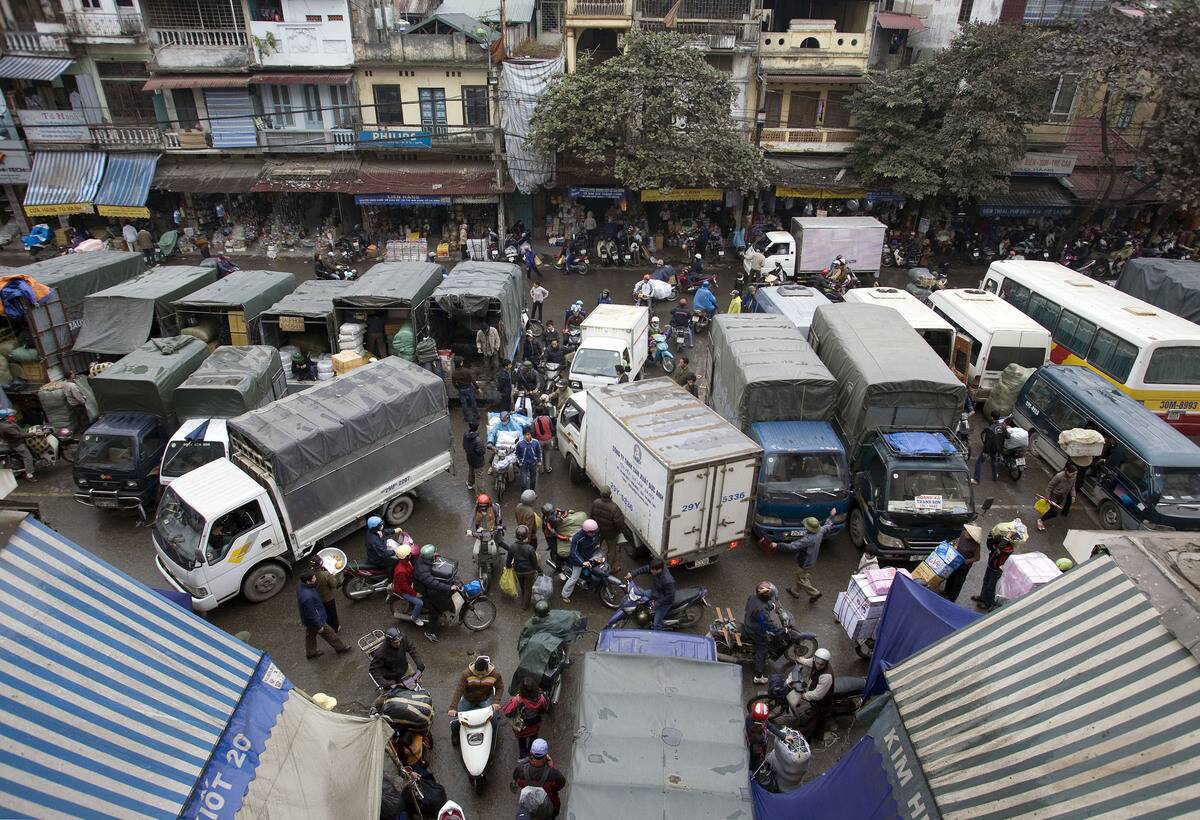 Vietnam Fourth-Quarter GDP General Images