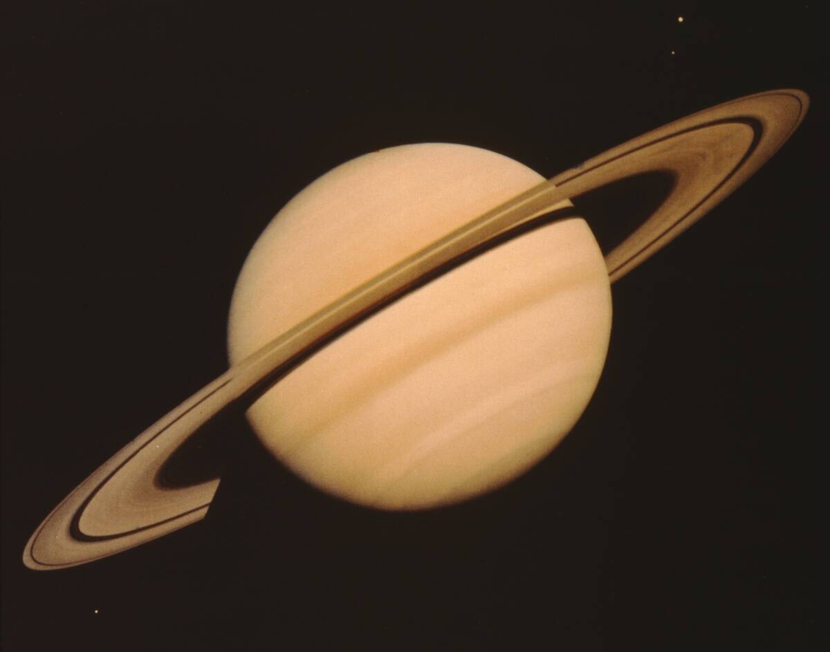 Voyager 1 Image Of The Moons