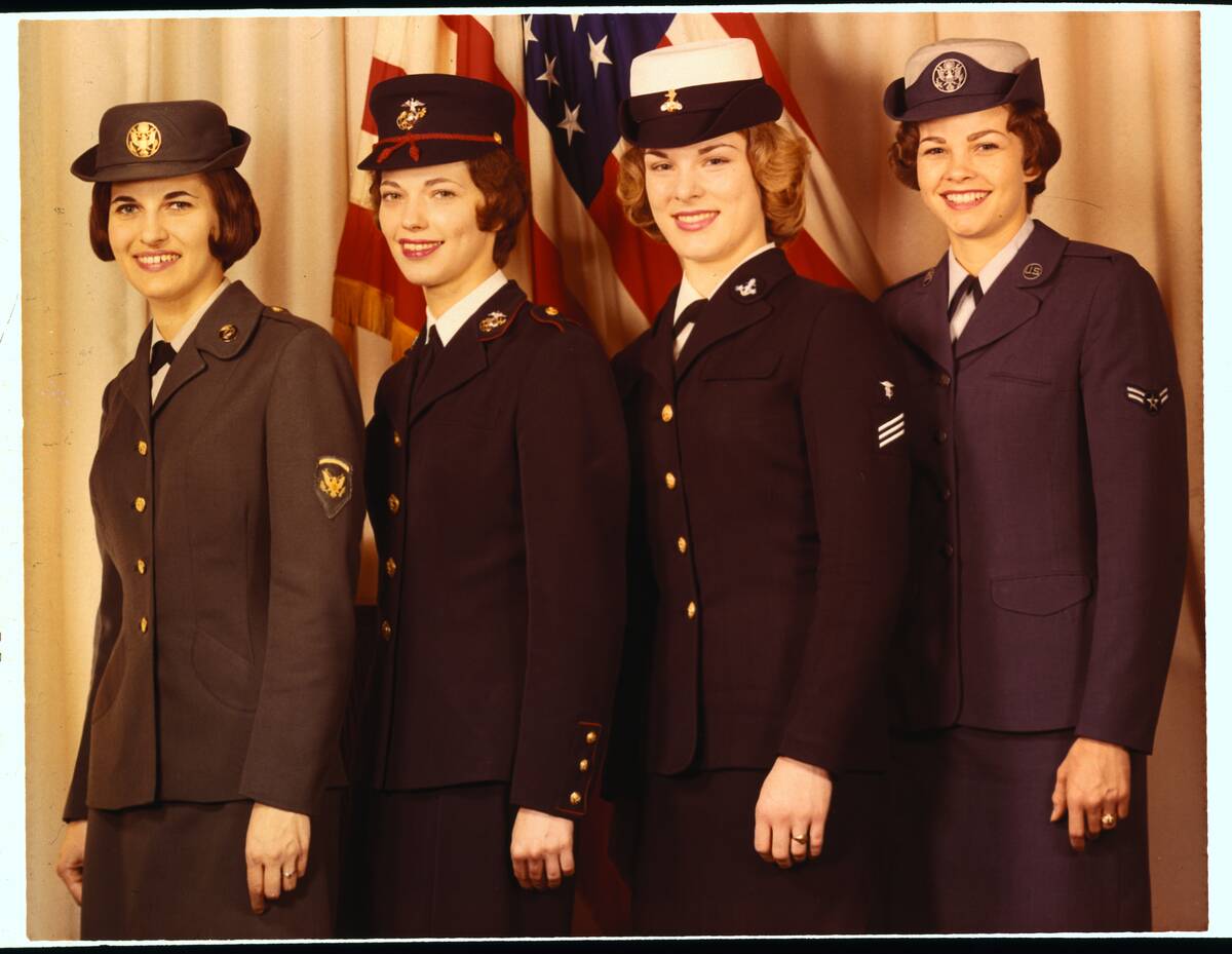 Women of the Armed Forces