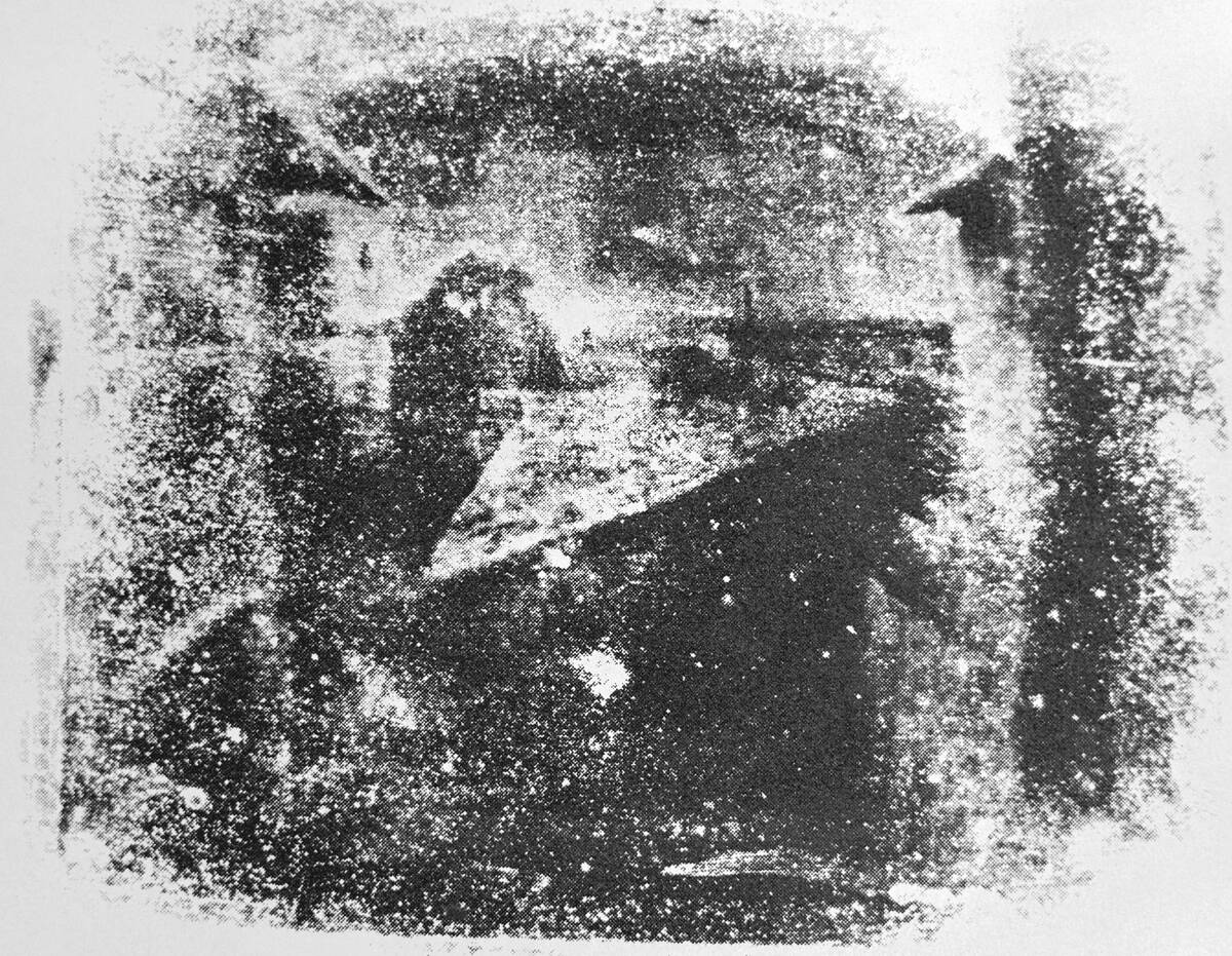 World's First Photograph