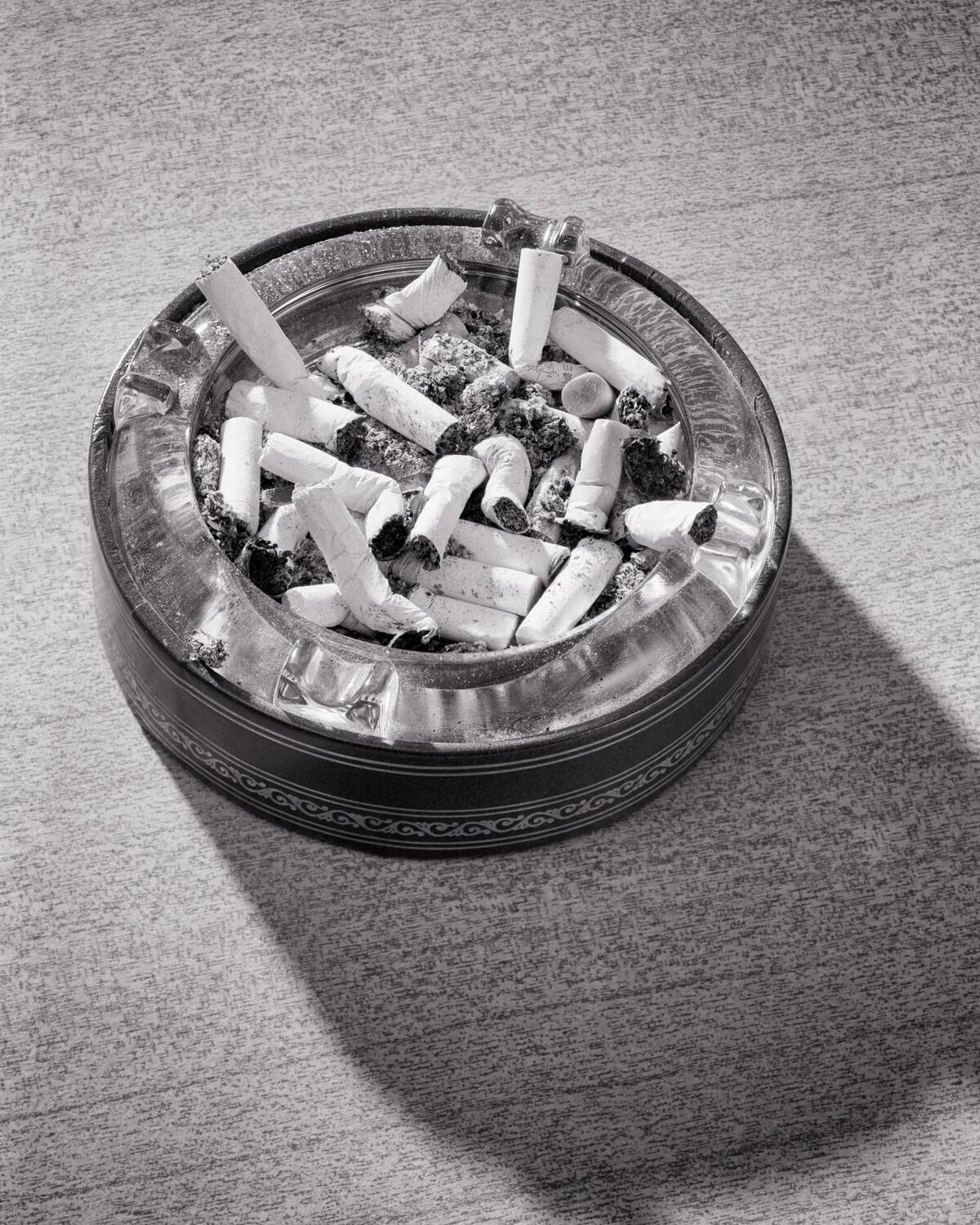 1960s Circular Ash Tray Ful...