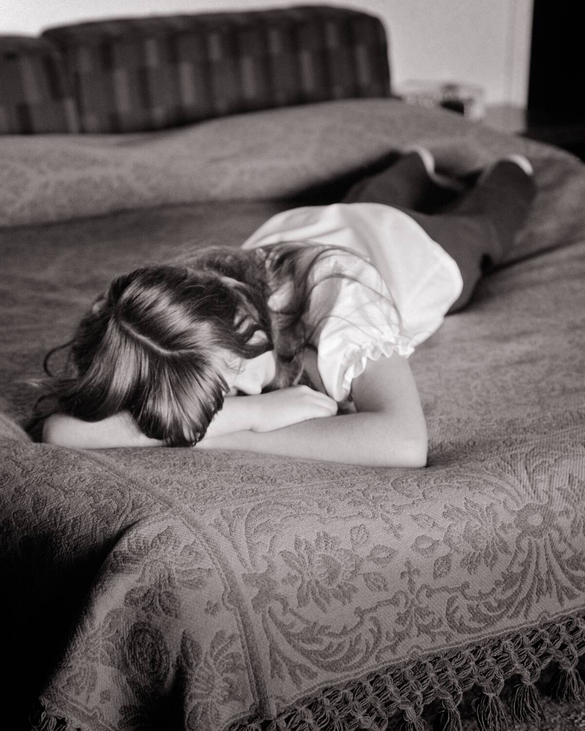 1970s Lonely Depressed Trou...