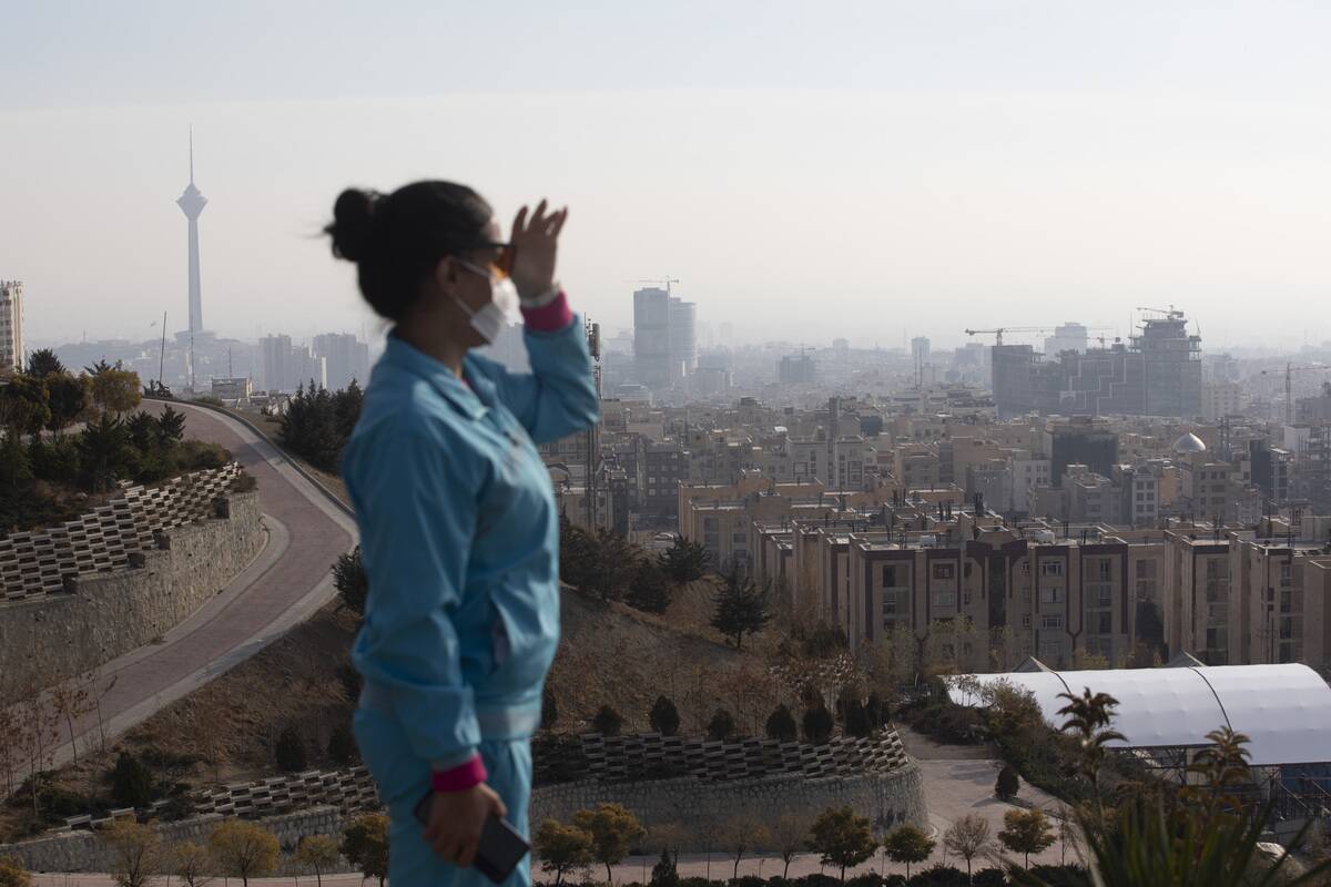 Air pollution in Iran