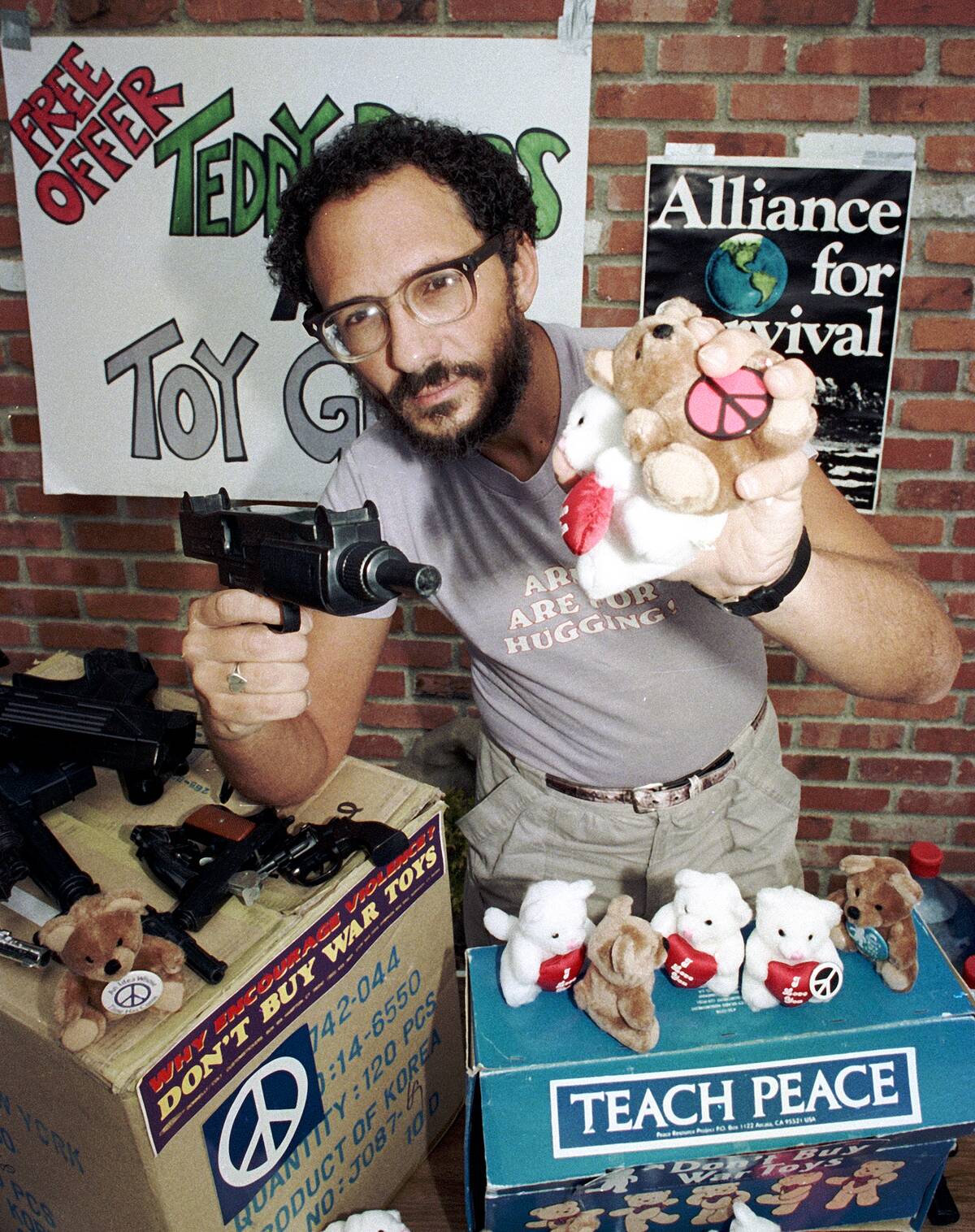 Alliance For Survivial Activist Jerry Rubin