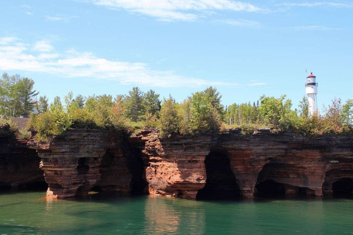 Apostle Islands National Lakeshore, Wisconsin