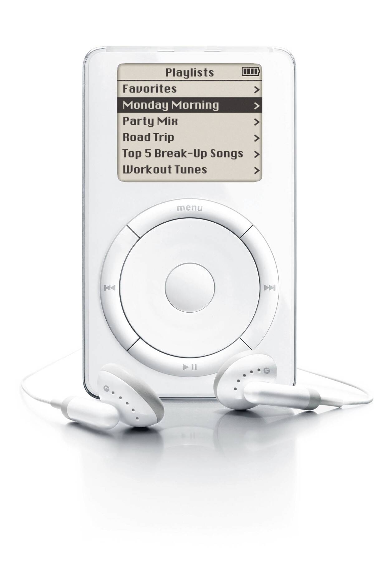 Apple's New ortable Music Player