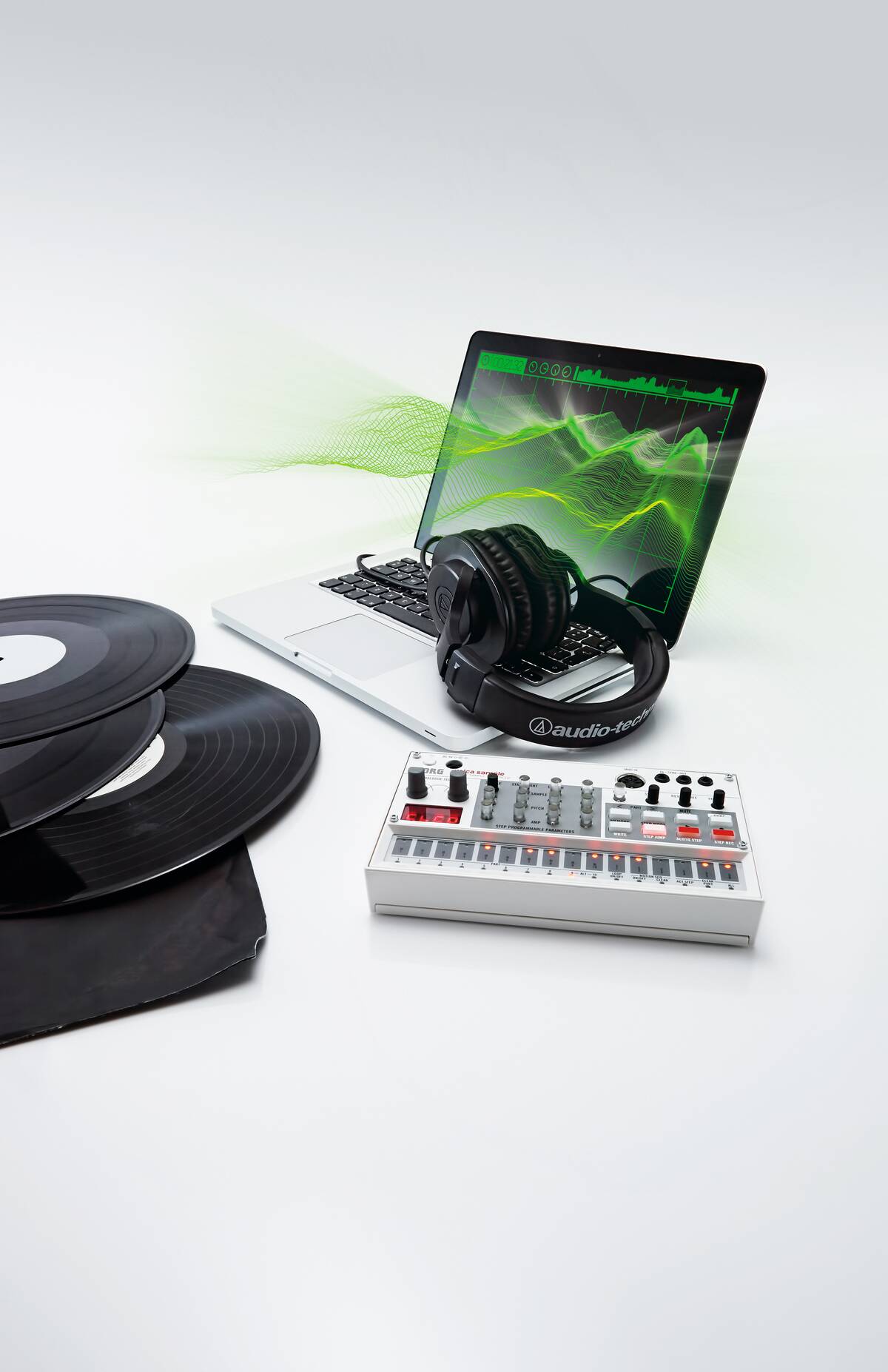 Audio Hardware Product Shoots