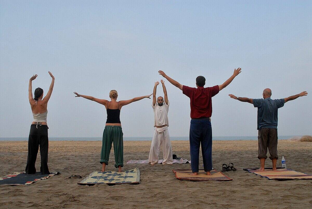 Backpackers Keep Goa's Party Scene Thriving