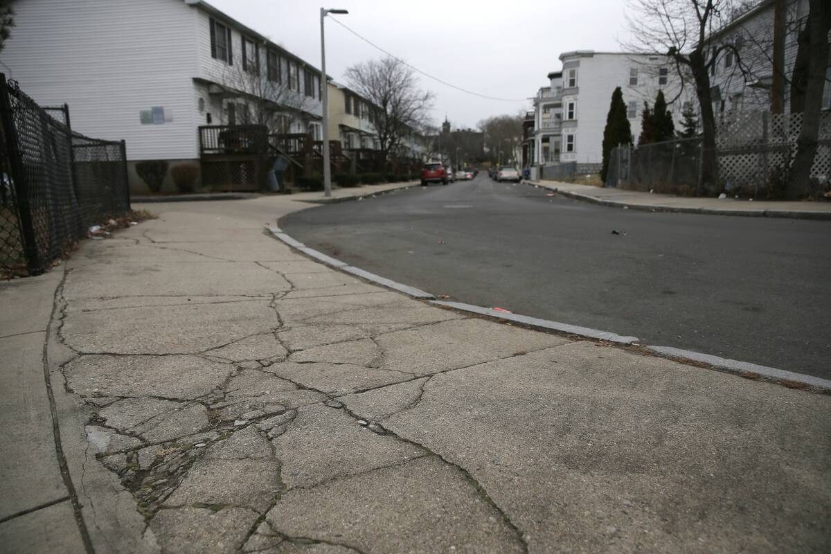 Bostons Rich And Poor Neighborhoods Show Sidewalk Repair Disparity