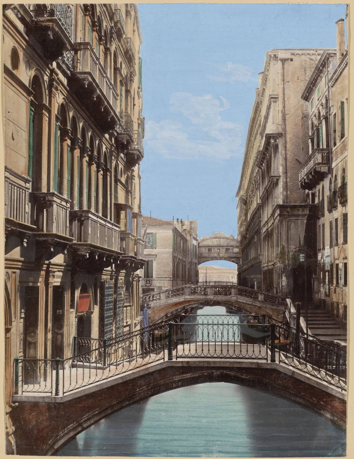 Bridge of Sighs and Palazzo Ducale in Venice