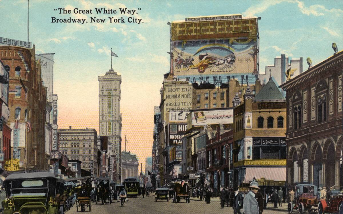 Broadway In New York City