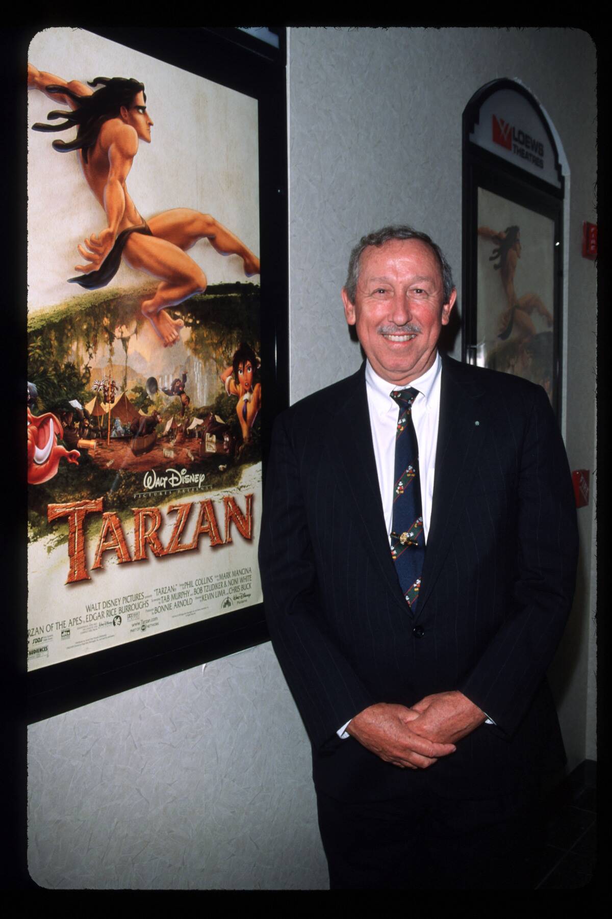 Celebrities Attend The Premiere Of Tarzan