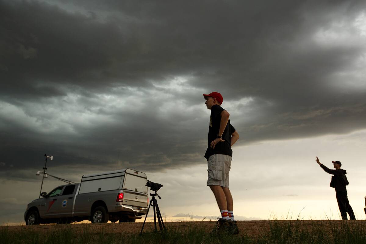 Center For Severe Weather Research Scientists Search For Tornadoes To Study