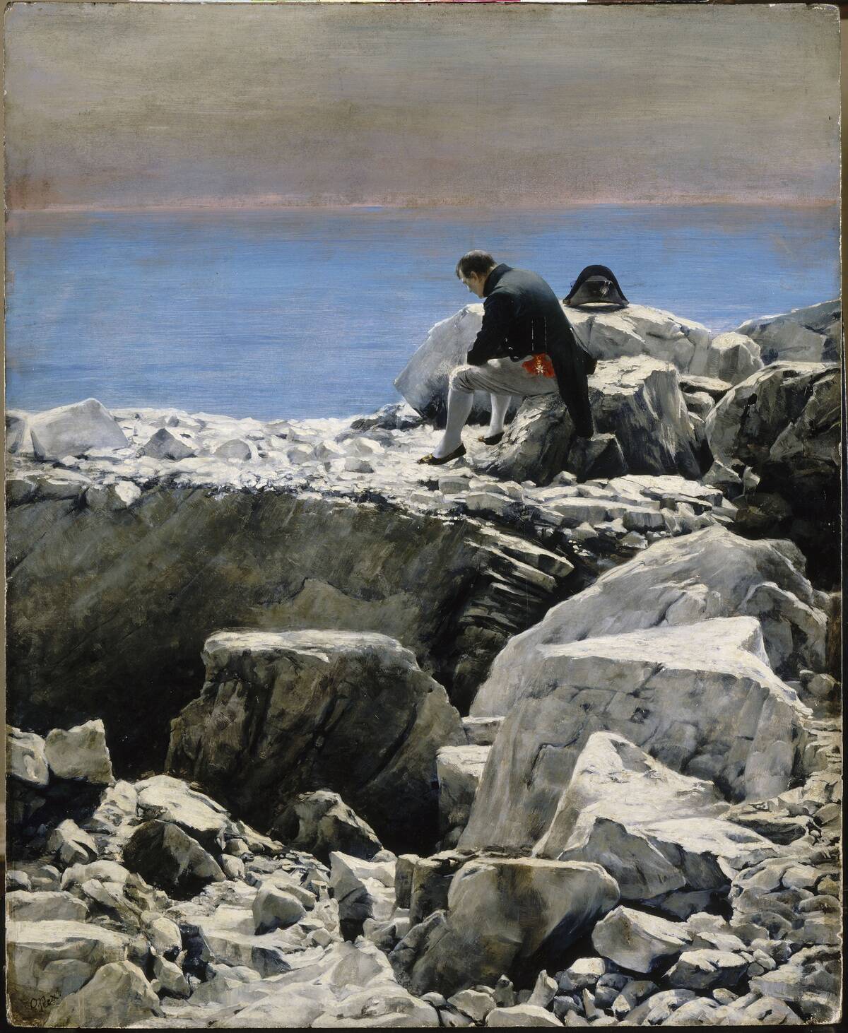 Cest Fini: Napoléon Ier À Sainte-Hélène. Creator: Rex,