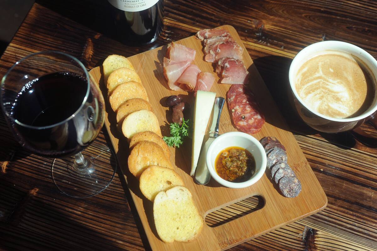 Charcuterie Board At Apothecary