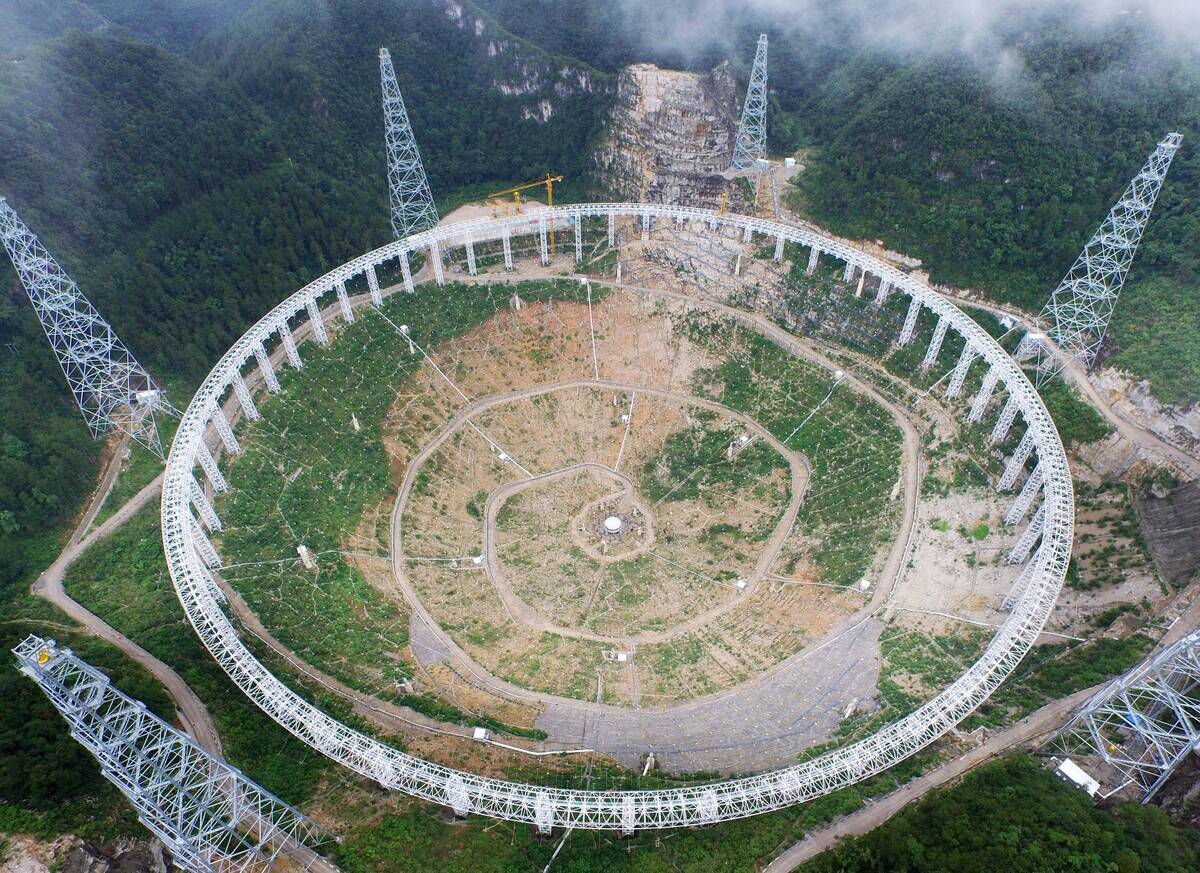 China Starts Assembling The World's Largest Telescope