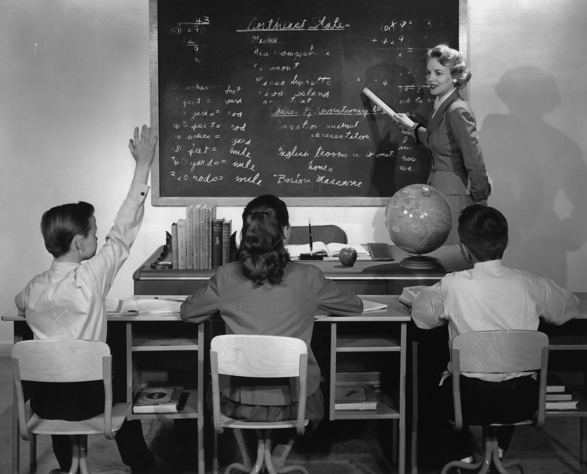 Classroom Scene