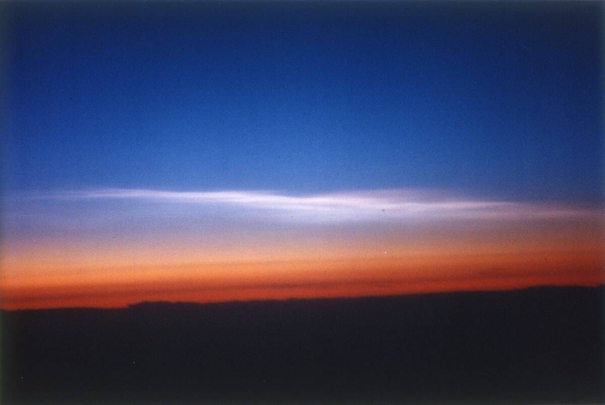 Clouds 39,000 Feet North Of Stavanger