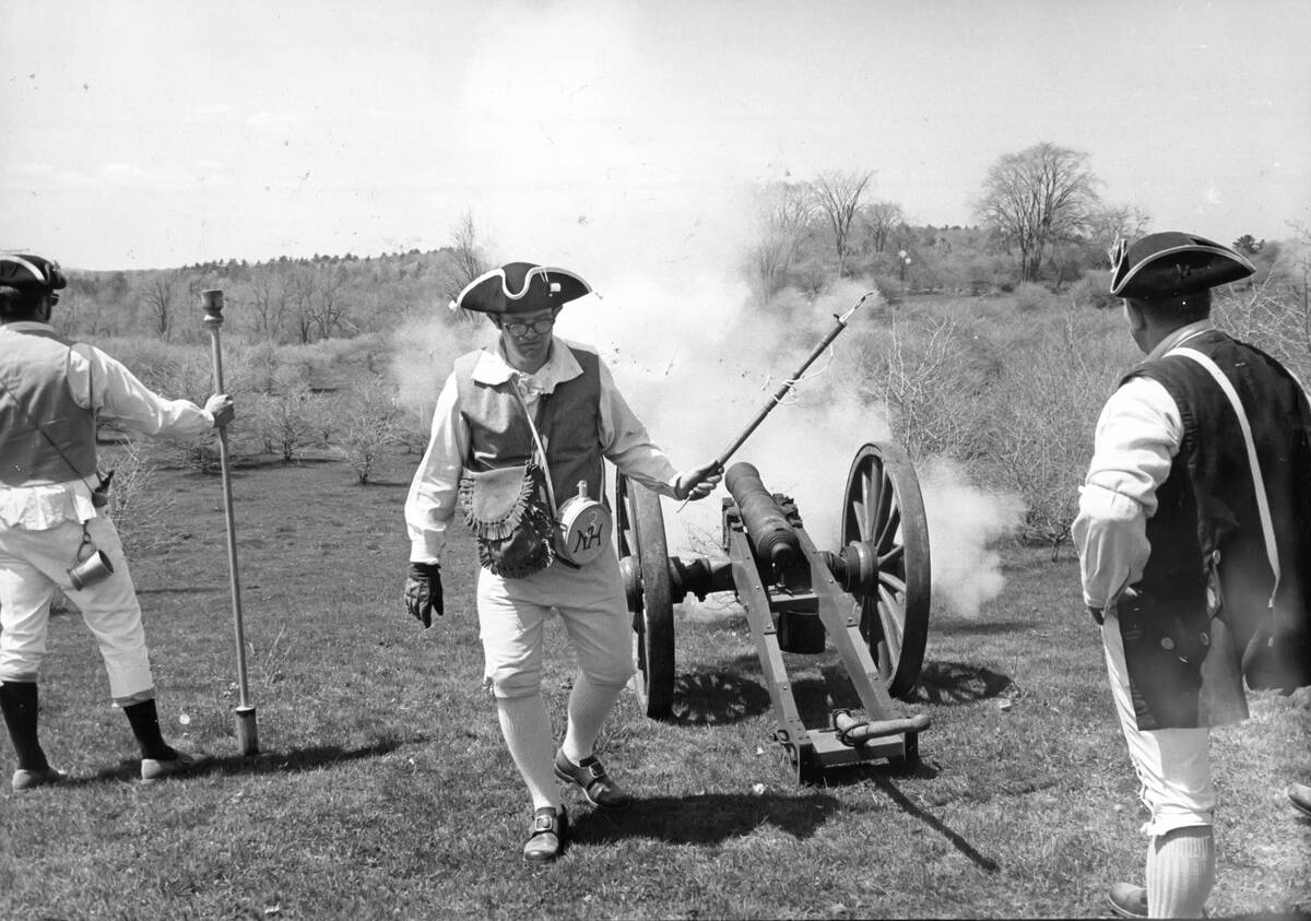 Colonial Reenactment