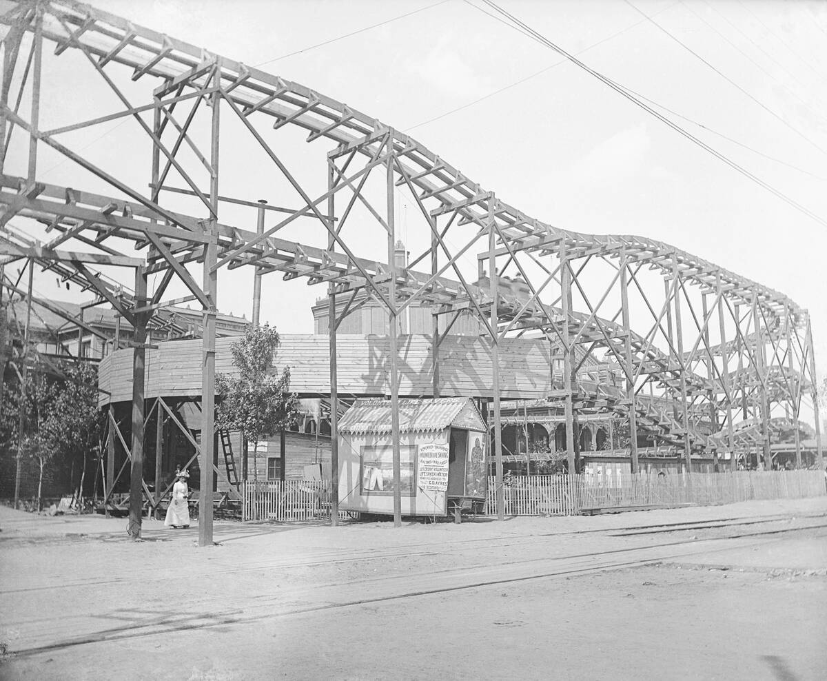 Coney Island Roller Coaster