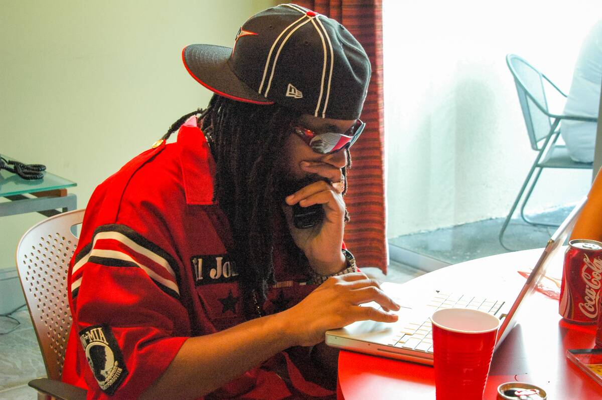 Crunk Juice Album Cover Shoot