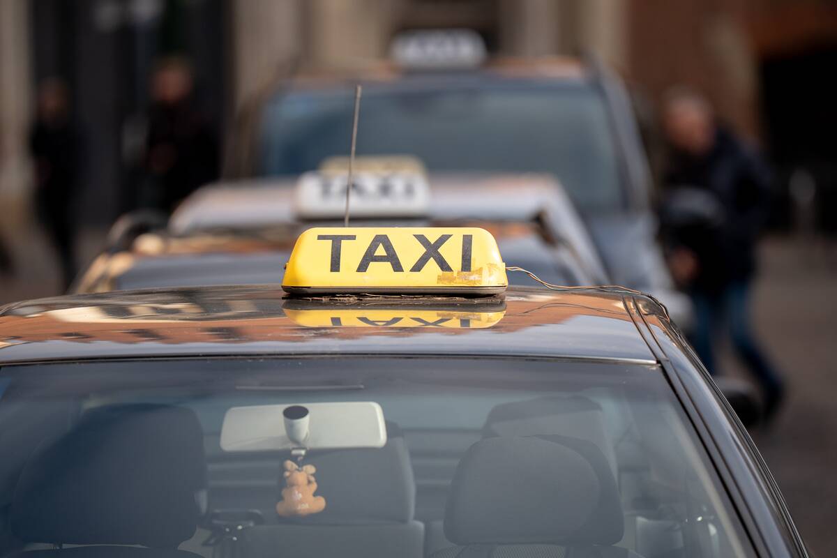 Daily Life In Krakow, Poland.