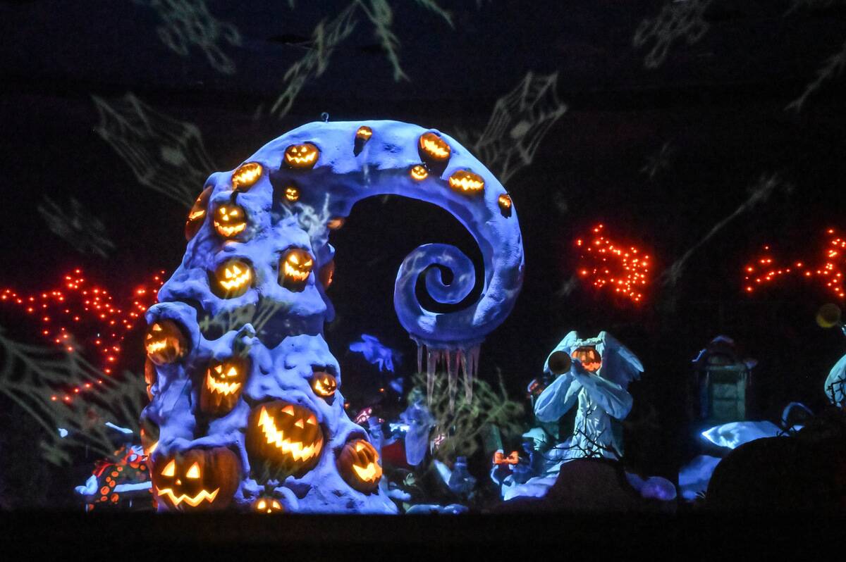 Disneyland Halloween