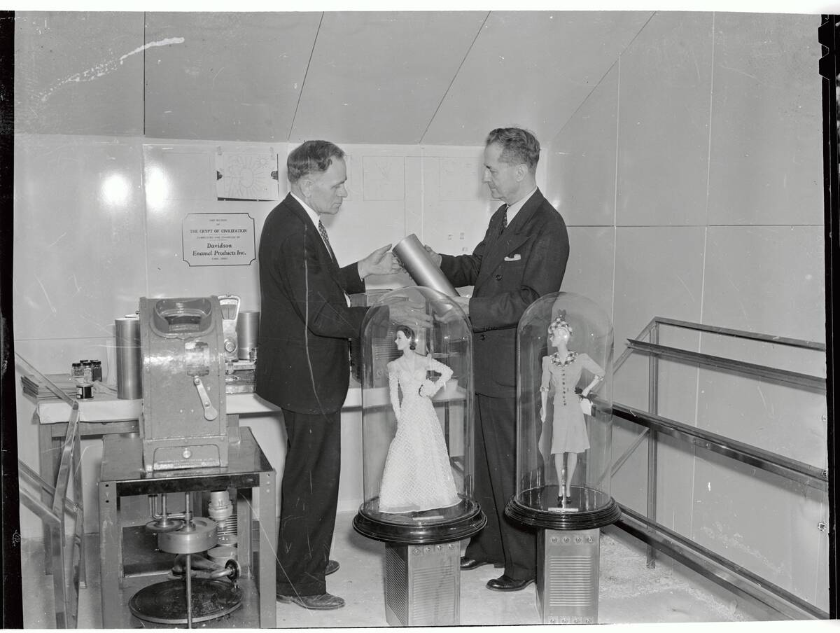 Dr. TK Peters and Dr. Thornwell Jacobs