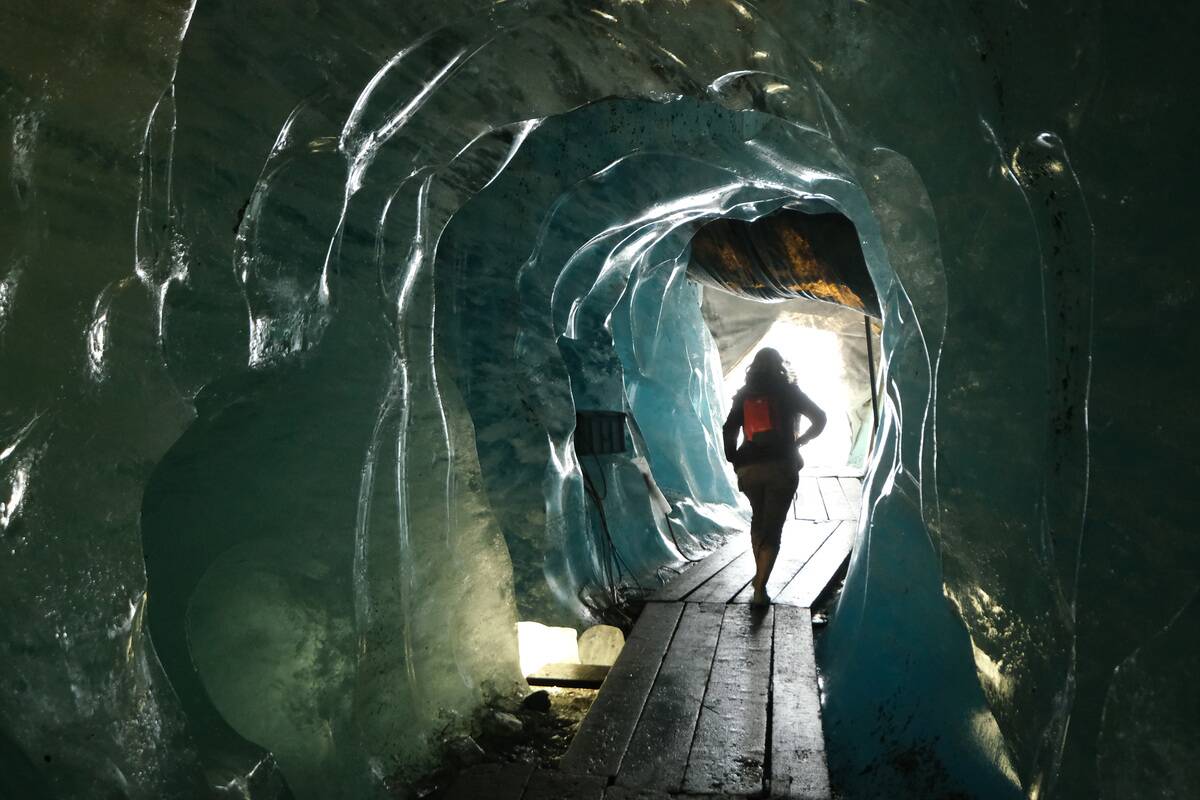 Europe's Melting Glaciers: Rhone