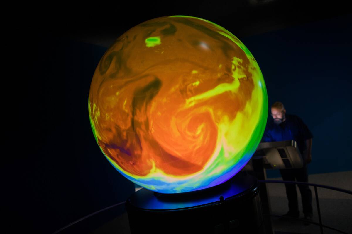 Exhibition 'Weather report' in Bonn