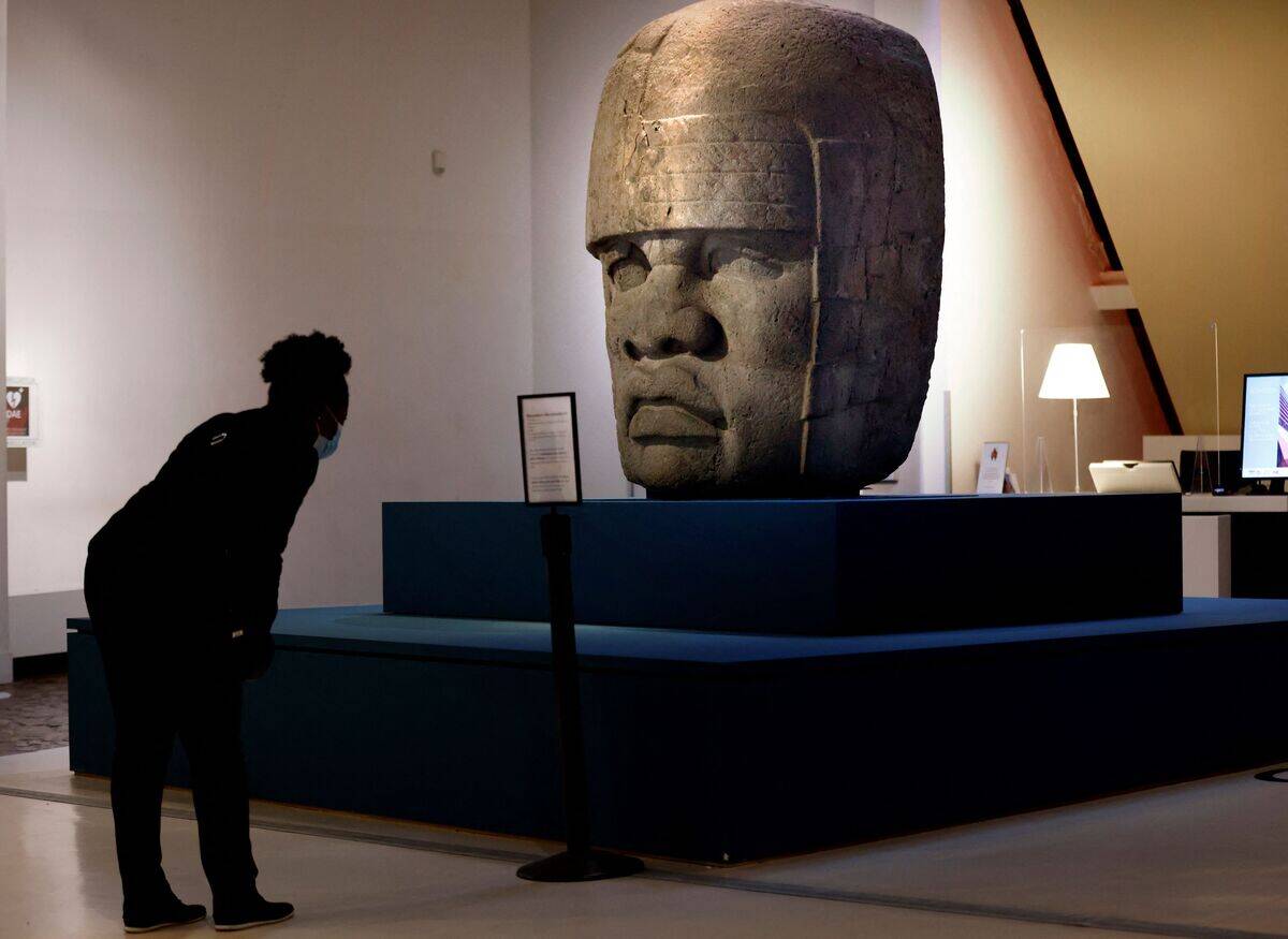 FRANCE-ART-EXHIBITION