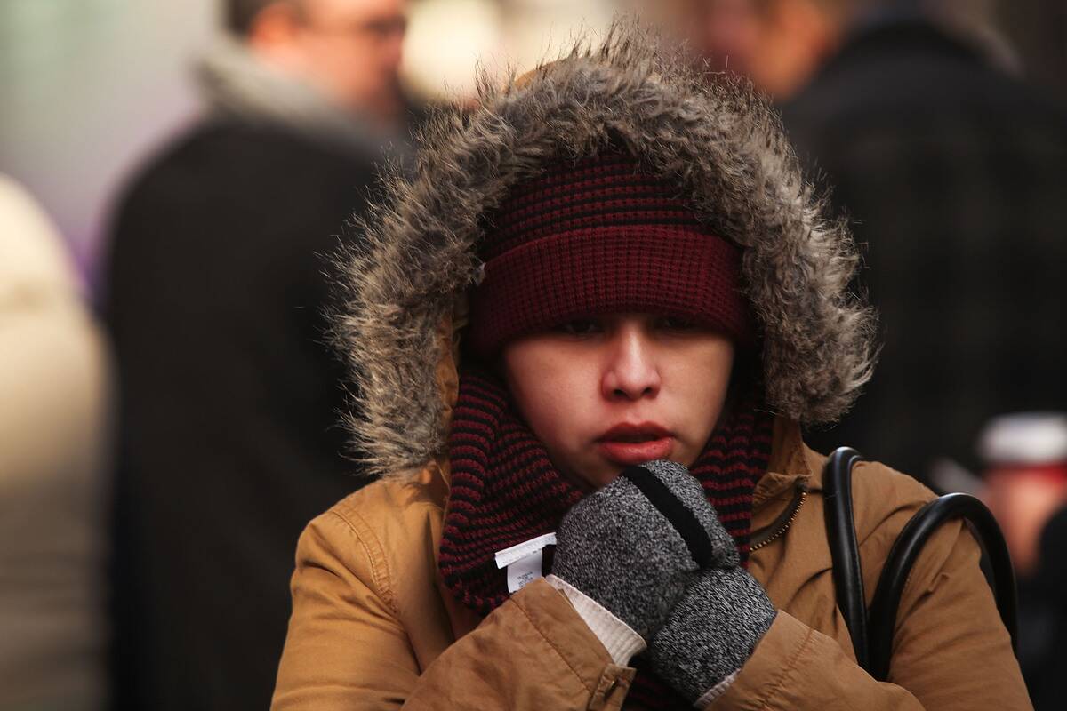 Frigid Conditions Persist In New York City