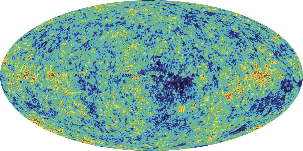 Full-Sky Map Of Cosmic Background Radiation