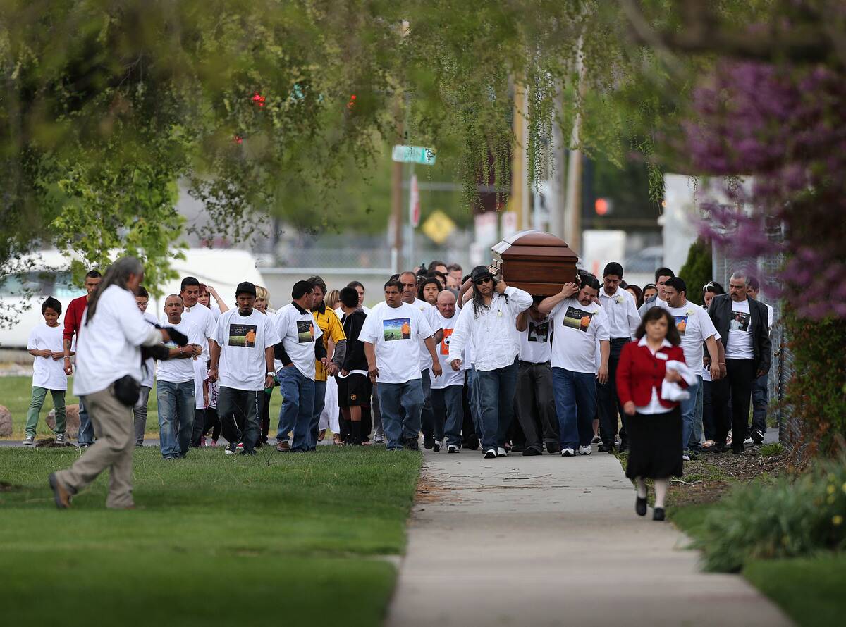 Funeral Held For Soccer Referee Who Died After Being Punched By Player