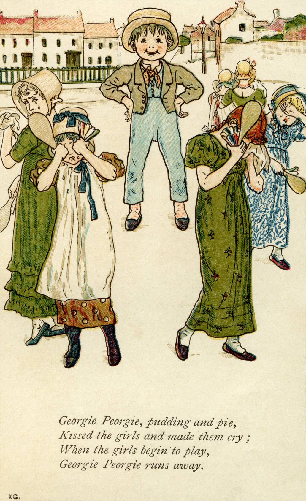 Georgie Peorgie, pudding and pie,