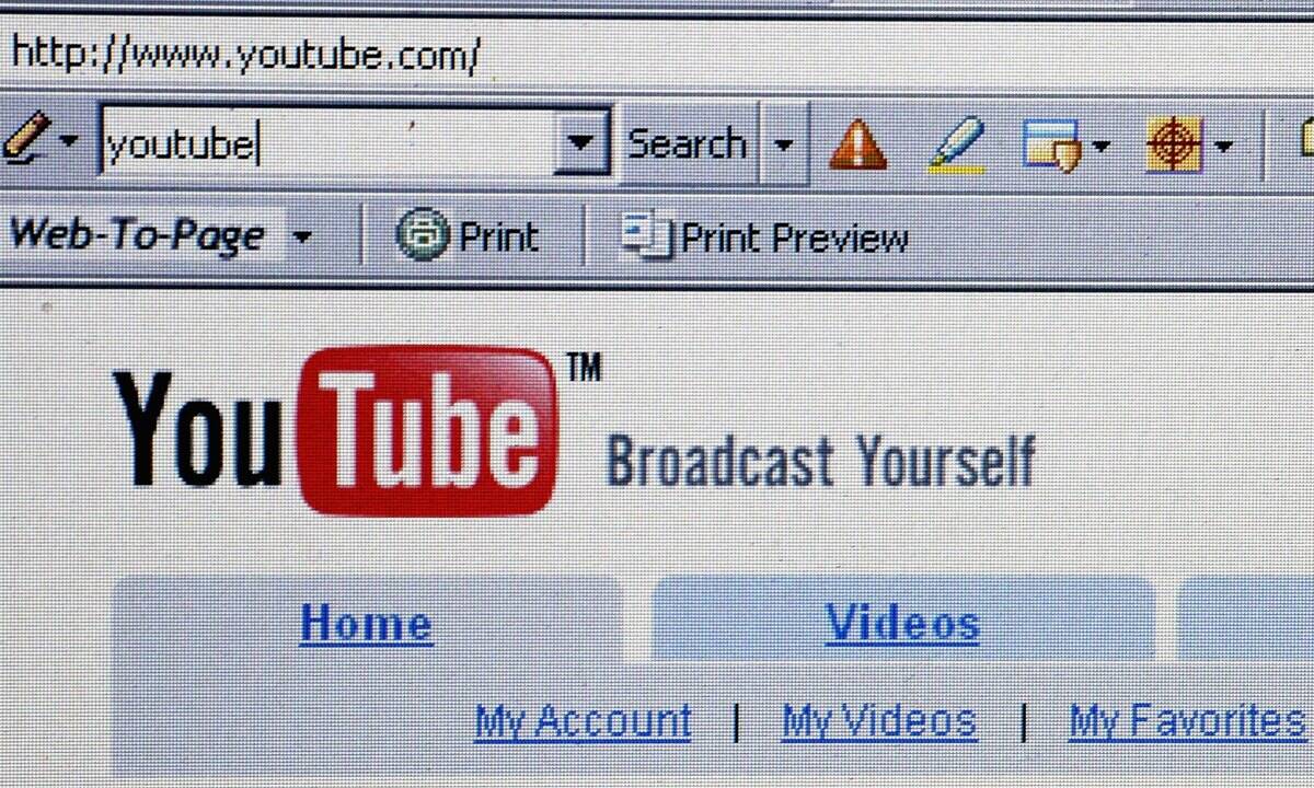 Google Buys YouTube For $1.65bn