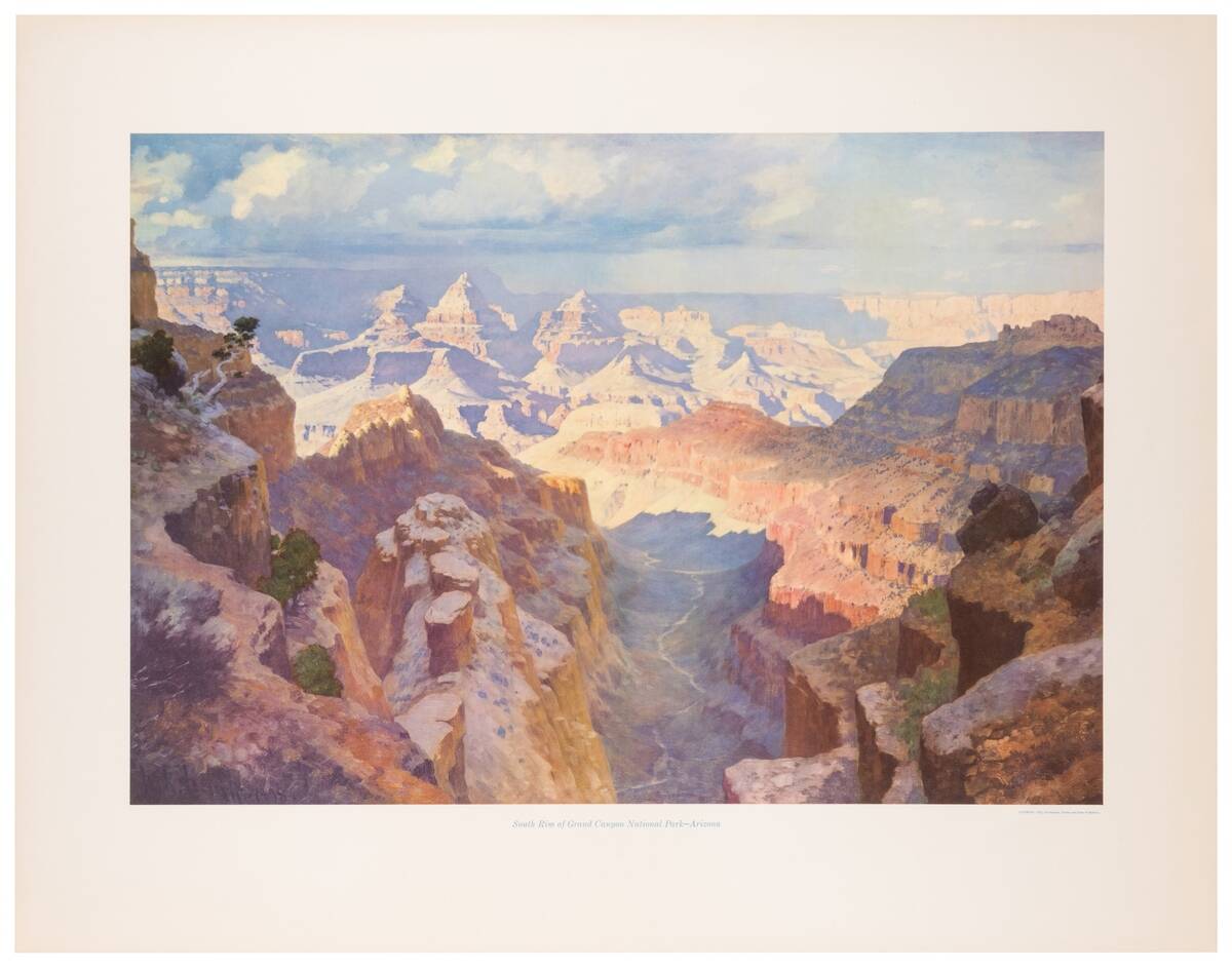 Grand Canyon Landscape Painting