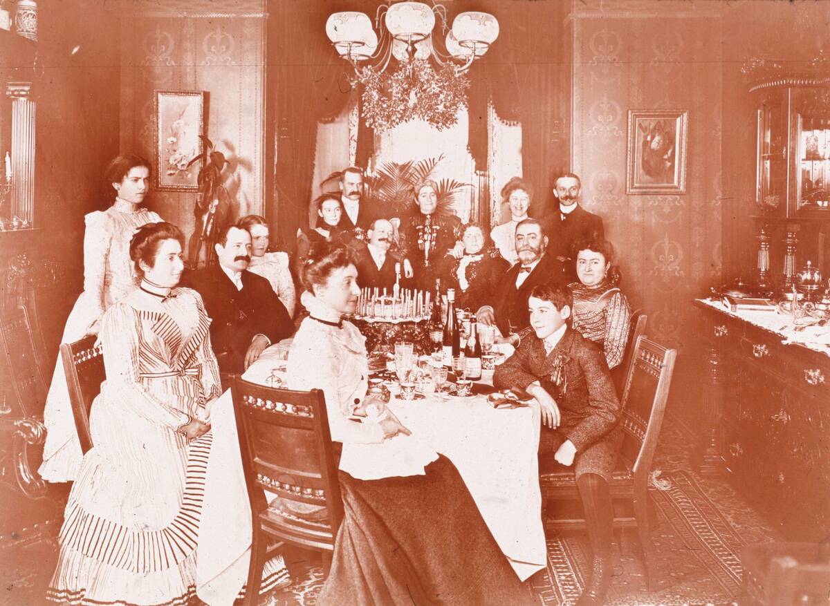 Guests At Birthday Party