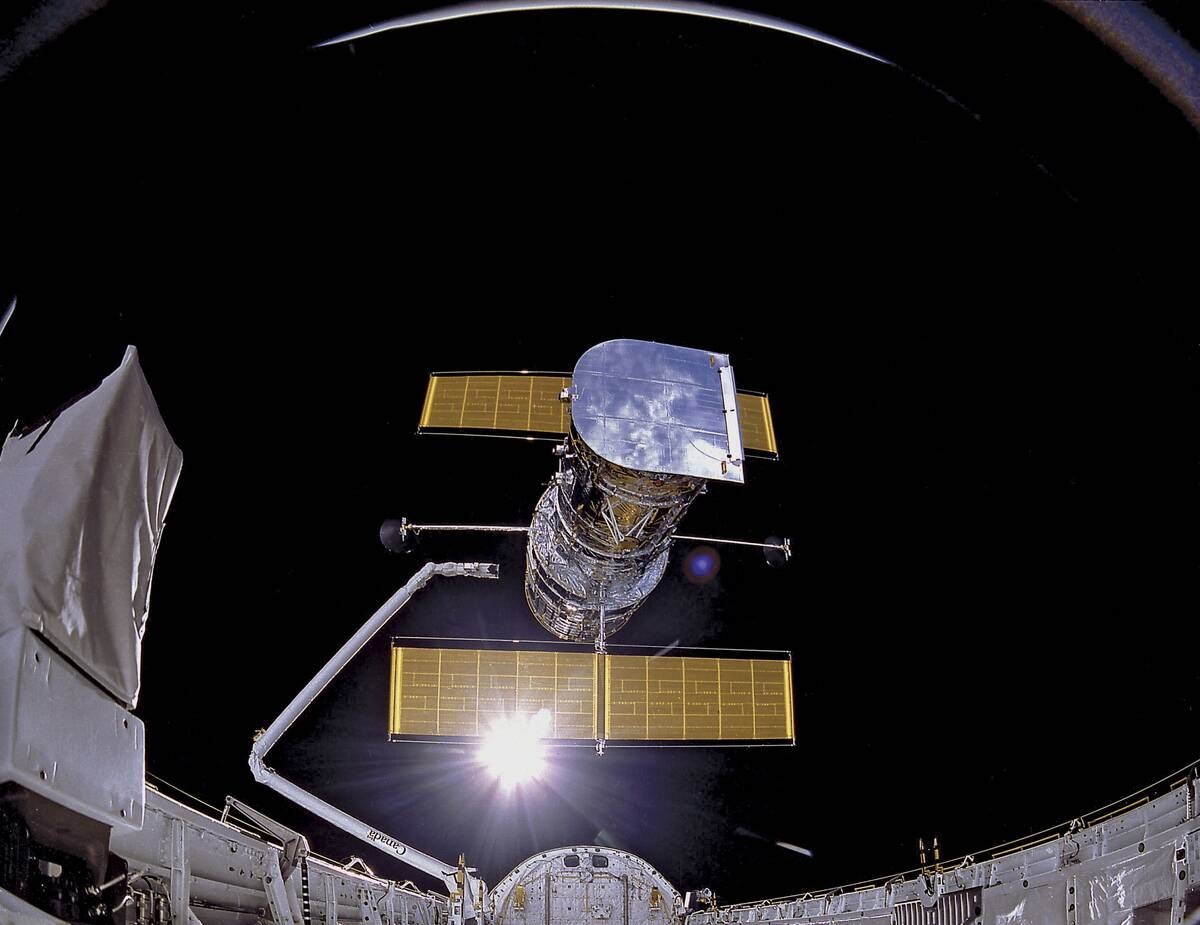 Hubble Space Telescope Launch
