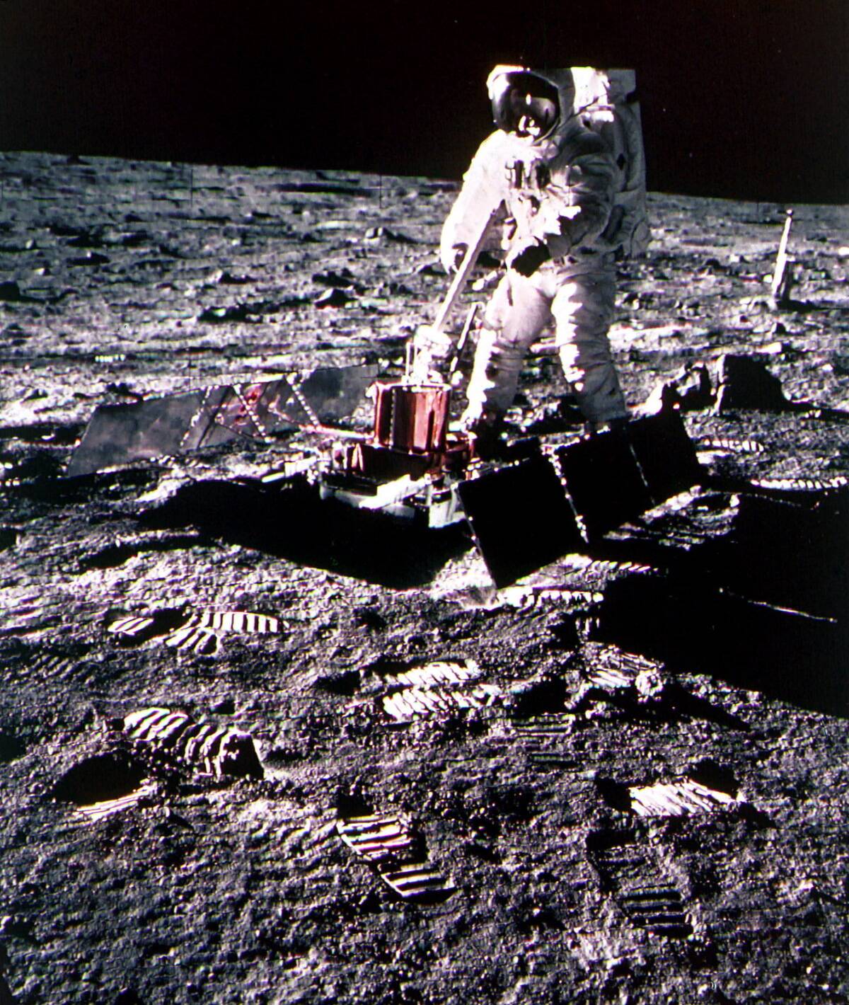 Human spaceflight: Apollo 11 Mission / lunar landing