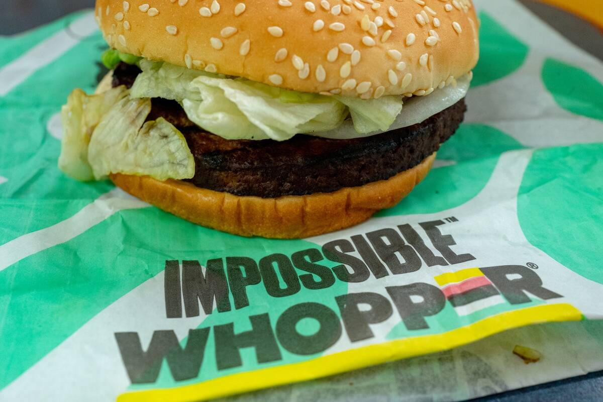 Impossible Whopper
