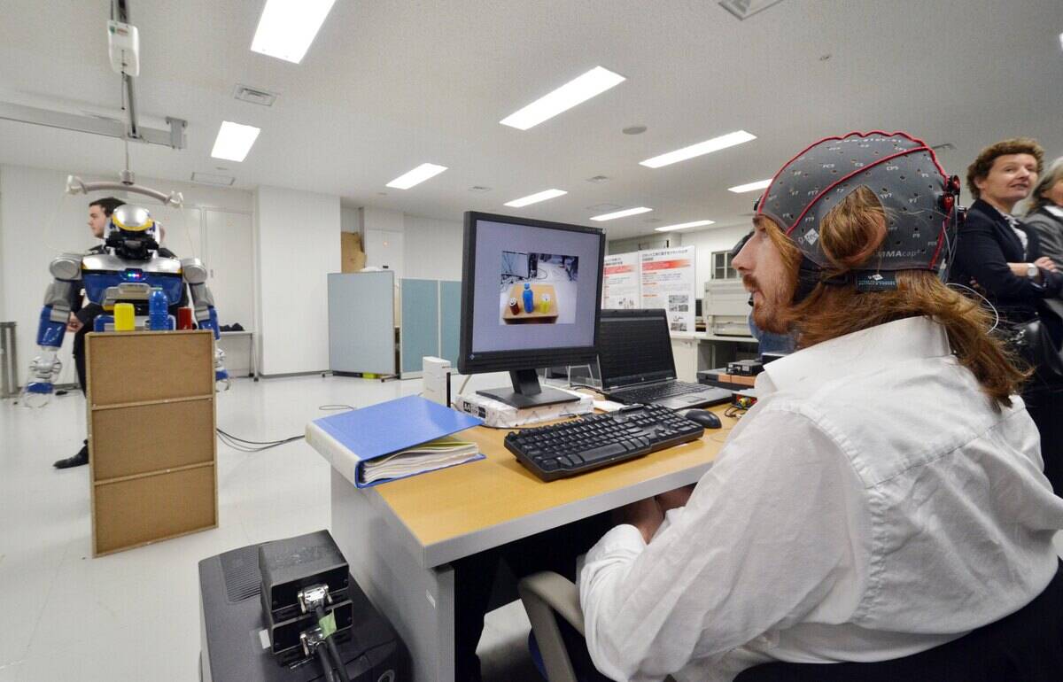 JAPAN-FRANCE-TECHNOLOGY-ROBOT