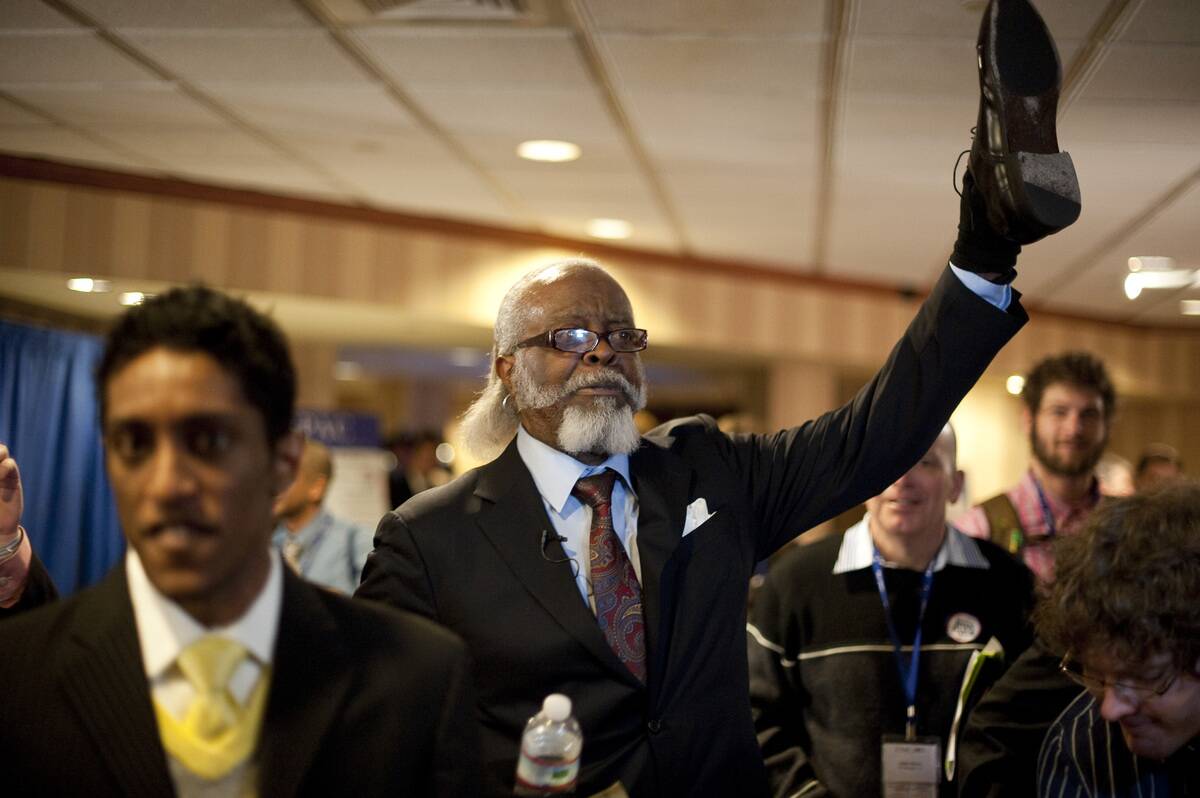 Jimmy McMillan Rent Is Too Damn High Party