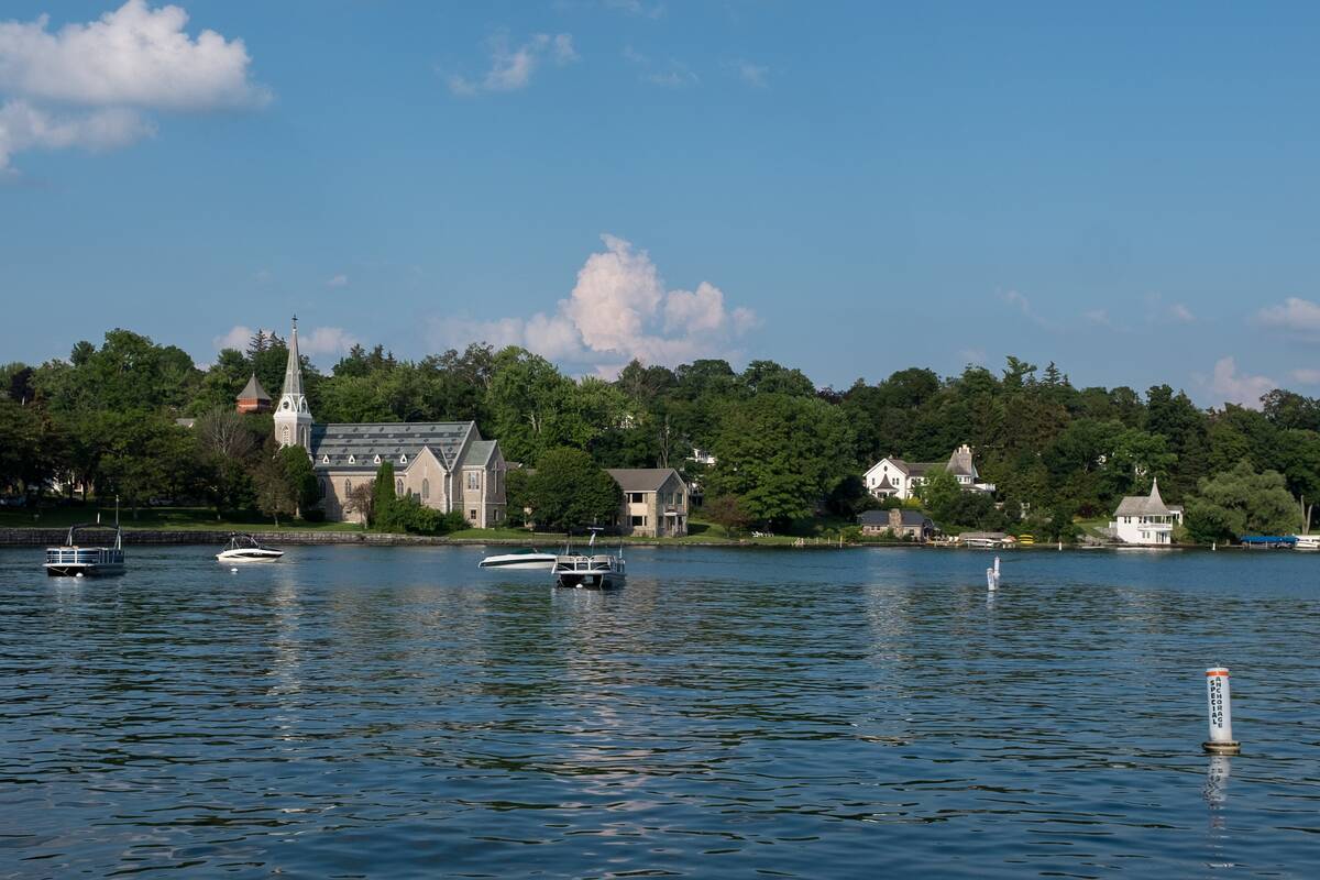 Lake By Skaneateles