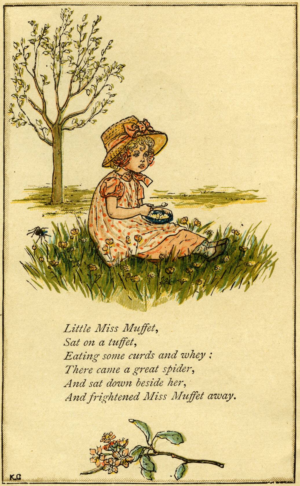 Little Miss Muffet