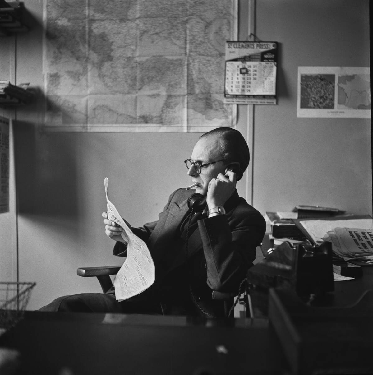 London's Foreign Newspapers